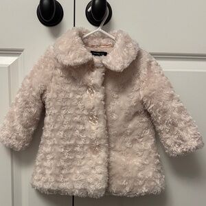 Calvin Klein Jeans Kids' blush Textured Jacket
